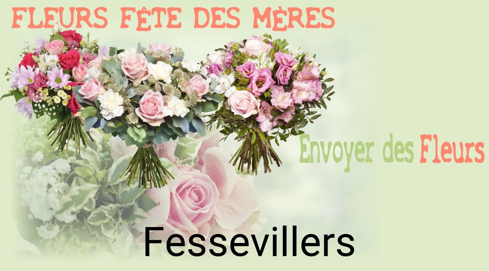 Bouquet de Fête des Mères livré à Fessevillers